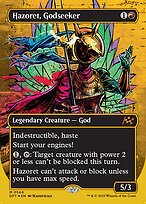 Magic the Gathering Card - Hazoret, Godseeker - MTG Circle