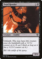 Magic the Gathering Card - Dead Reveler - MTG Circle