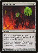 Magic the Gathering Card - Isolation Cell - MTG Circle