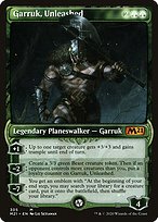 Magic the Gathering Card - Garruk, Unleashed - MTG Circle