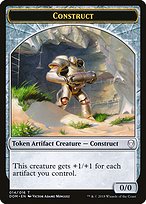 Magic the Gathering Card - Construct - MTG Circle