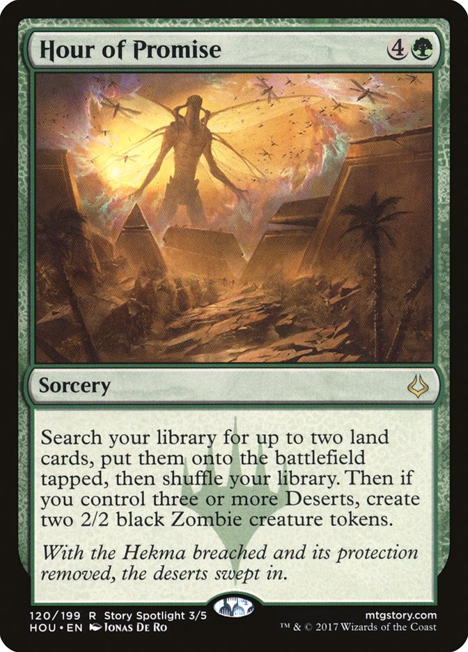 Magic the Gathering Card - Hour of Promise - MTG Circle
