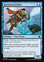 Magic the Gathering Card - Burrog Befuddler - MTG Circle