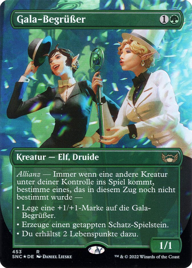 Magic the Gathering Card - Gala Greeters - MTG Circle
