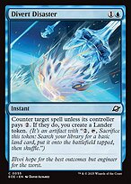 Magic the Gathering Card - Divert Disaster - MTG Circle