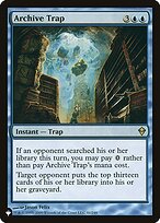 Magic the Gathering Card - Archive Trap - MTG Circle