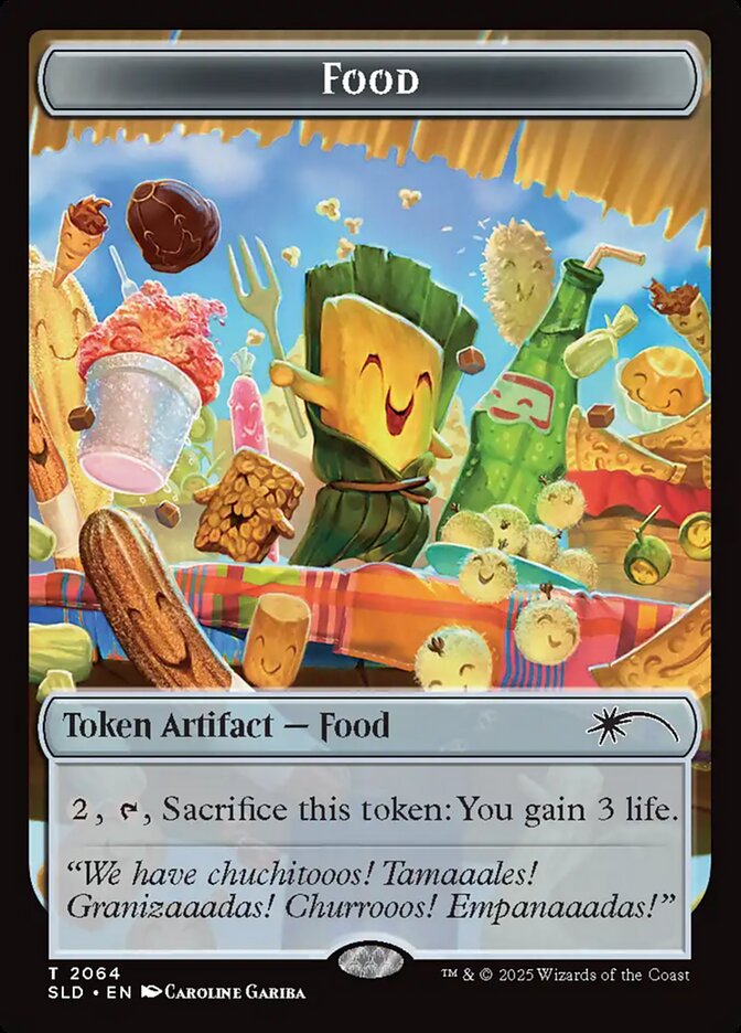 Magic the Gathering Card - Food - MTG Circle