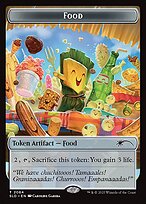 Magic the Gathering Card - Food - MTG Circle