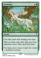 Magic the Gathering Card - Seedtime - MTG Circle