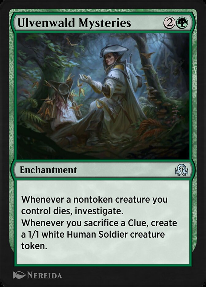 Magic the Gathering Card - Ulvenwald Mysteries - MTG Circle