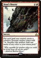 Magic the Gathering Card - Brass's Bounty - MTG Circle