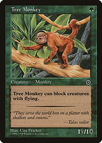 Magic the Gathering Card - Tree Monkey - MTG Circle