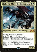 Magic the Gathering Card - Palladia-Mors, the Ruiner - MTG Circle