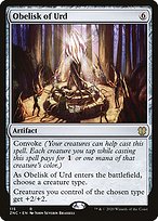 Magic the Gathering Card - Obelisk of Urd - MTG Circle
