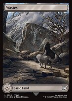 Magic the Gathering Card - Wastes - MTG Circle