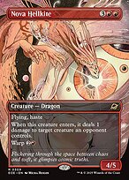Magic the Gathering Card - Nova Hellkite - MTG Circle