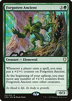 Magic the Gathering Card - Forgotten Ancient - MTG Circle