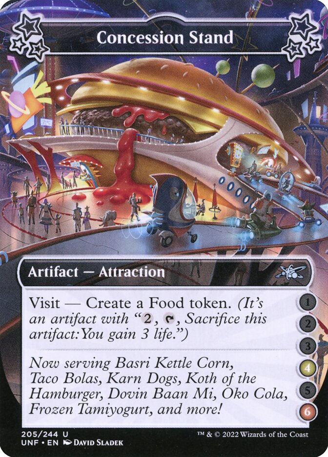 Magic the Gathering Card - Concession Stand - MTG Circle