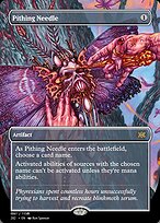 Magic the Gathering Card - Pithing Needle - MTG Circle