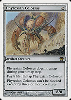 Magic the Gathering Card - Phyrexian Colossus - MTG Circle