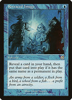 Magic the Gathering Card - Retraced Image - MTG Circle