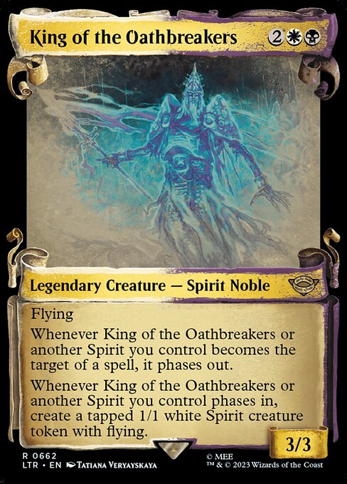Magic the Gathering Card - King of the Oathbreakers - MTG Circle