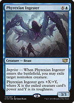 Magic the Gathering Card - Phyrexian Ingester - MTG Circle