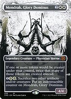 Magic the Gathering Card - Mondrak, Glory Dominus - MTG Circle