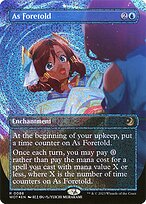 Magic the Gathering Card - As Foretold - MTG Circle