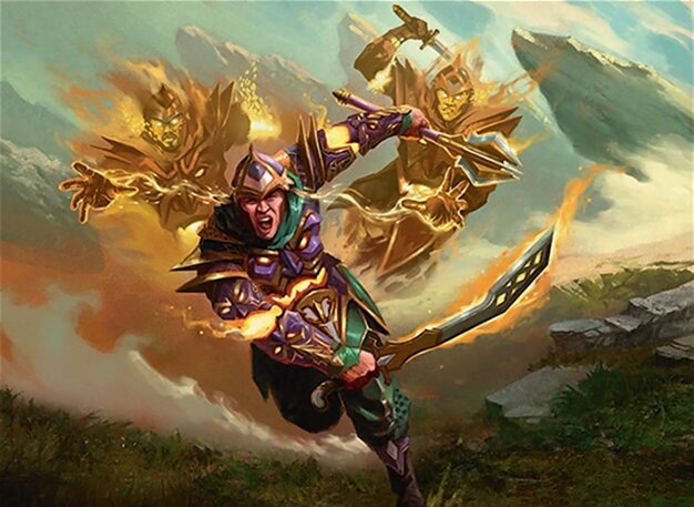 Inspirited Vanguard