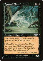 Magic the Gathering Card - Spectral Sliver - MTG Circle