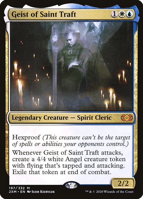 Magic the Gathering Card - Geist of Saint Traft - MTG Circle