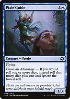 Magic the Gathering Card - Pixie Guide - MTG Circle