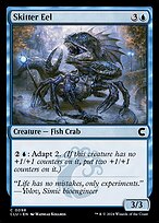 Magic the Gathering Card - Skitter Eel - MTG Circle