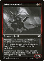 Magic the Gathering Card - Brimstone Vandal - MTG Circle