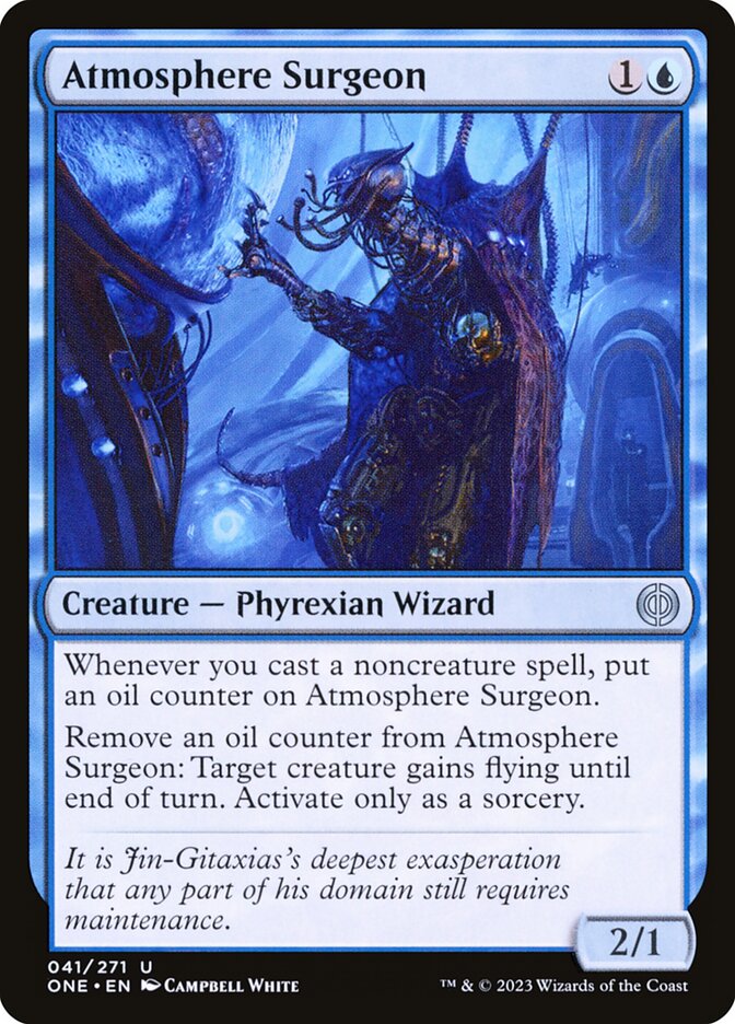 Magic the Gathering Card - Atmosphere Surgeon - MTG Circle