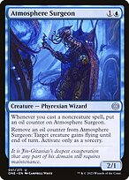 Magic the Gathering Card - Atmosphere Surgeon - MTG Circle