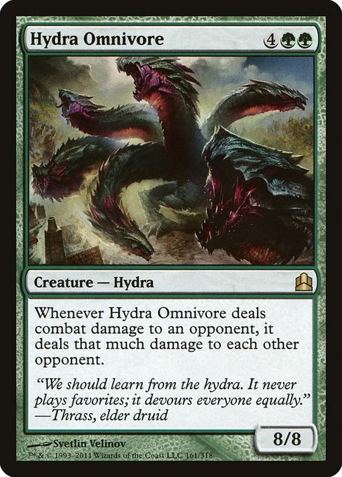 Magic the Gathering Card - Hydra Omnivore - MTG Circle