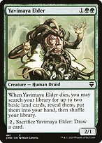 Magic the Gathering Card - Yavimaya Elder - MTG Circle