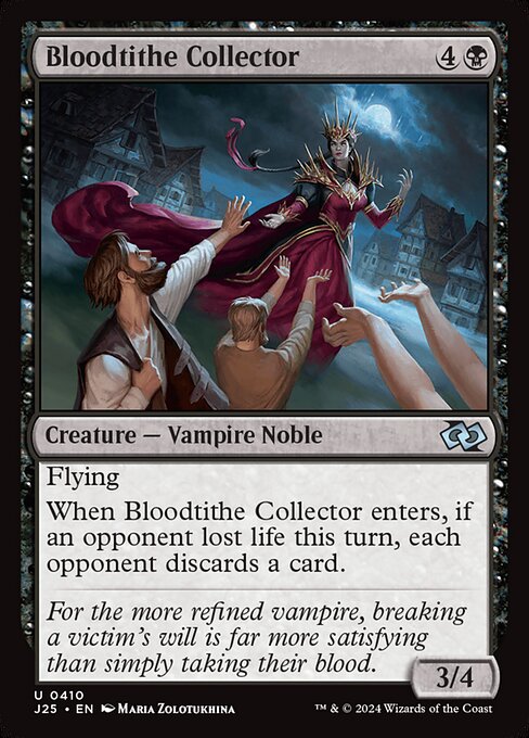 Magic the Gathering Card - Bloodtithe Collector - MTG Circle