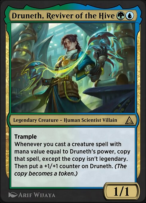 Magic the Gathering Card - Jackal, Genius Geneticist - MTG Circle