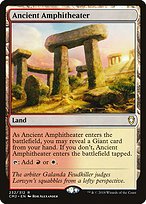 Magic the Gathering Card - Ancient Amphitheater - MTG Circle