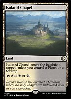 Magic the Gathering Card - Isolated Chapel - MTG Circle