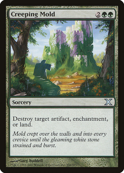 Magic the Gathering Card - Creeping Mold - MTG Circle