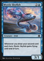 Magic the Gathering Card - Mystic Skyfish - MTG Circle
