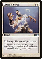 Magic the Gathering Card - Celestial Purge - MTG Circle