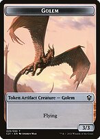 Magic the Gathering Card - Golem - MTG Circle