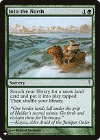 Magic the Gathering Card - Into the North - MTG Circle