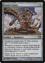 Magic the Gathering Card - Kusari-Gama - MTG Circle