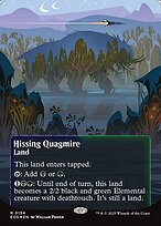 Magic the Gathering Card - Hissing Quagmire - MTG Circle